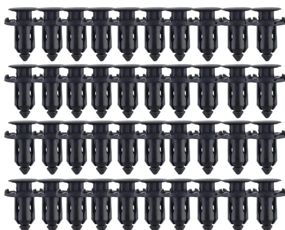 50pcs 9mm Schraube Rivet Push Fit Panel Trim Clips Für Volvo V70 Xc60 Xc70 Xc90 C30 C70 S40 S60 S80 V40 V50 V60 Cross Country