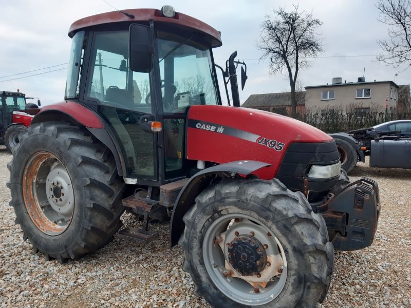 Case IH JX95 HC Tractor Officiële Workshop Service Reparatiehandleiding