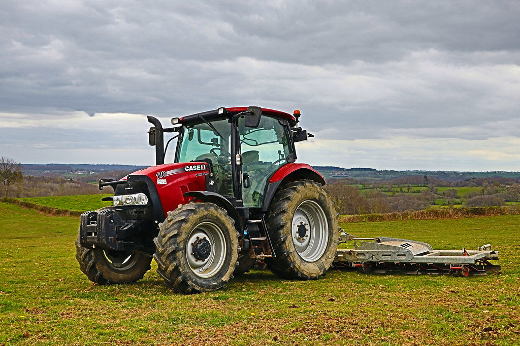 Caso IH Maxxum 100 110 115 125 140 Tractors Manual del operador PN 84264978