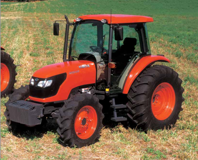 Kubota M6040 M7040 جرار رسمي دليل سعر الفائدة