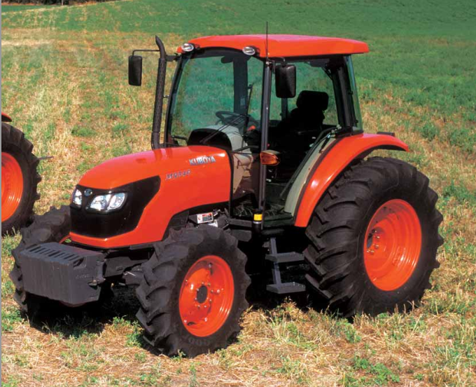 Manual oficial de planificación a tanto alzado para tractores Kubota m6040 m7040