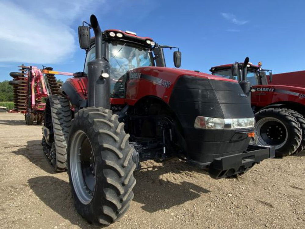 Étui IH Magnum 310 340 Rowtrac PowerShift Transmission (PST) Tracteurs Service d'atelier officiel Manuel de réparation