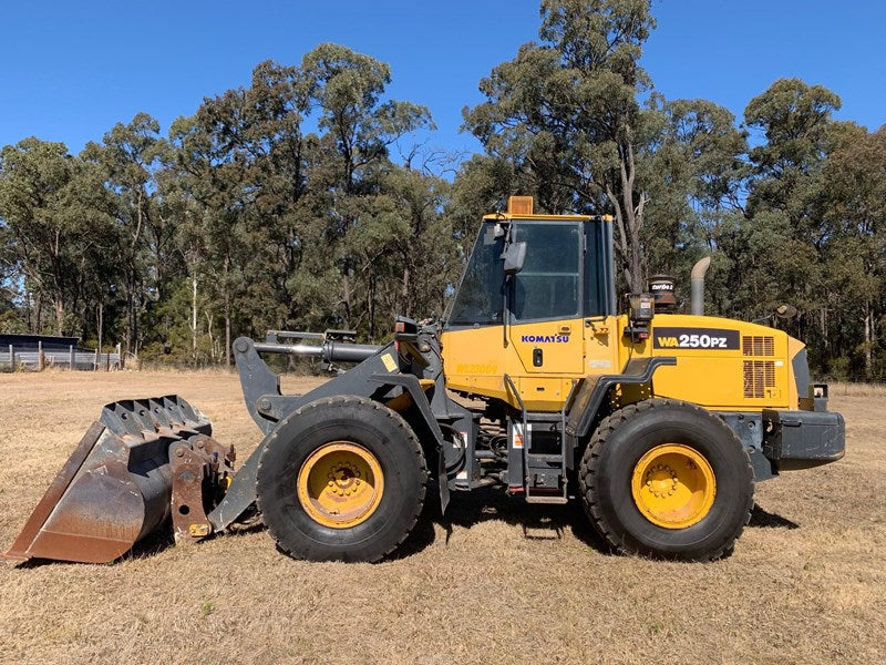 Komatsu WA250-6 WA250PZ-6 Wheel Loader Official Workshop Service Repair Technical Manual #2