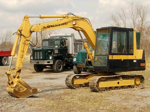 KOMATSU PC60-5 PC60L-5 PC60U-5 Excavadora Oficial Taller Servicio Servicio Manual técnico