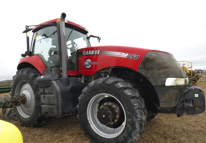 Case IH Magnum 235 260 290 315 340 Manual del operador del tractor PN 84542737