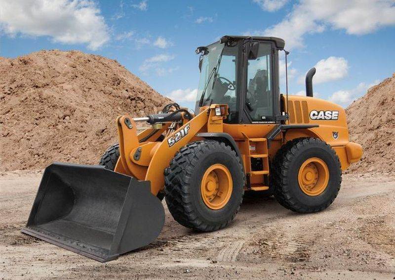 Case 521F Tier II Wheel Loader Official Workshop Service Repair Manual