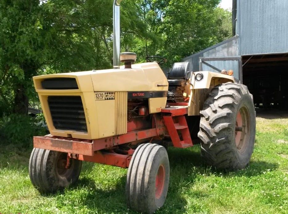 Asunto IH 1370 Manual del Operador Oficial del Tractor