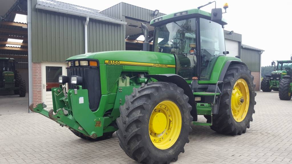 John Deere 81000 8200 8400 8400 8110 8430 Tractors Technische dienst Reparatie Handleiding TM1575