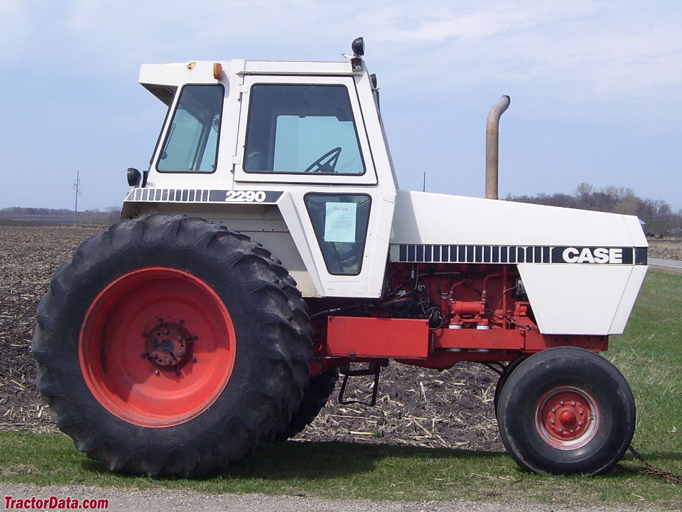 Case IH 2290 Trekker Without Cab Official Operator's Manual