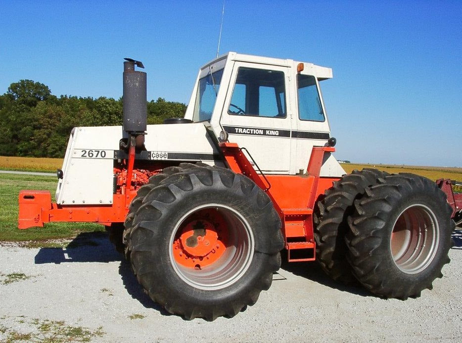 Zaak IH 2670 Tractor Officiële Operator's Manual