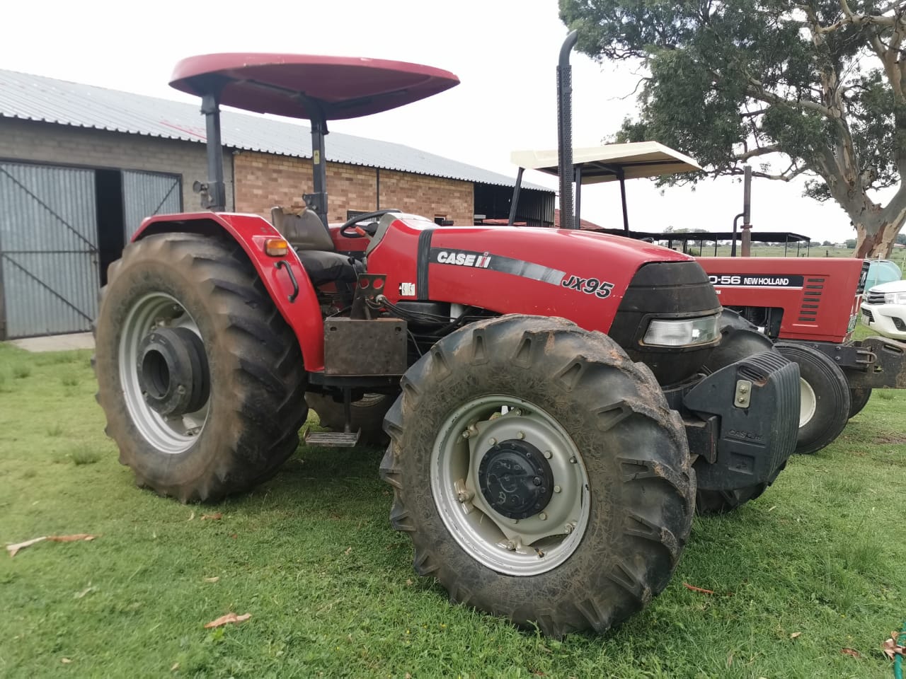 Case IH JX80 HC JX90 HC JX95 HC Tractor Official Operator's Manual