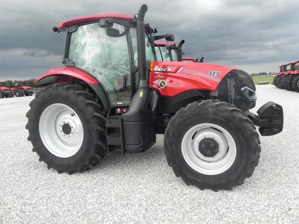 Case IH MaxXum 115 CVT Maxxum 125 CVT Maxxum 135 CVT Maxxum 145 CVT Tier 4B (Final) Tractor Officiële operatorhandleiding