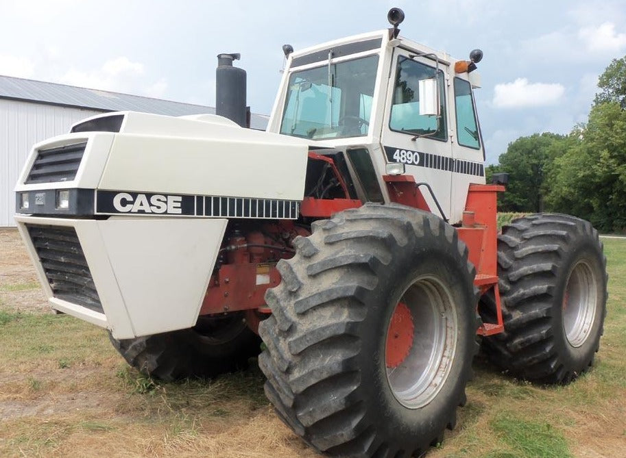 Cas IH 4890 manuel officiel de l'opérateur du tracteur