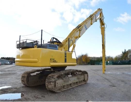 Komatsu PC450LCD-8 PC450LCHD-8 Manual de servicio de taller oficial de excavadora hidráulica