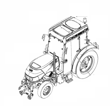 Zaak IH Farmall 100V Farmall 110V Tier 4A (Interim) Tractors Official Workshop Service Repair Manual