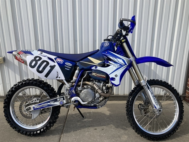 Yamaha YZ450f 4 traits de sirt de sirt bike officiel d'atelier de réparation de service 2002-2006