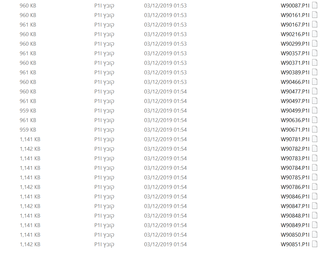 Intelect Files For CNH Incal 2020  - Full Cals Set for Cummings site