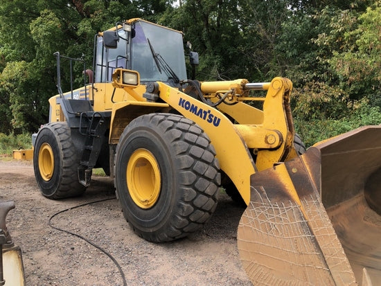 Komatsu Galeo WA450-6 WA480-6 KA SPEC. Wheel Loader Offizieller Workshop Serviceanleitung