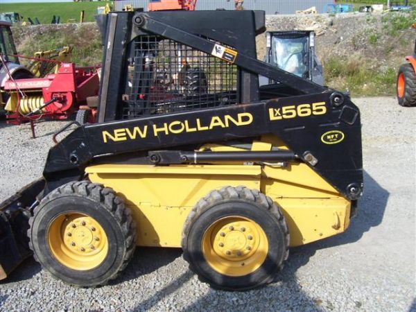 New Holland L565 LX565 LX665 schranklader Officiële werkplaats Diensten Repair Technisch Handboek