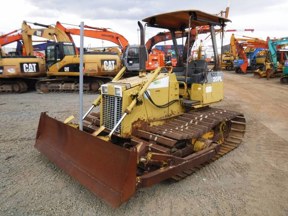 KOMATSU D20PL-7 D20PLL-7 D20AG-7 Taller oficial de reparación del servicio Manual técnico