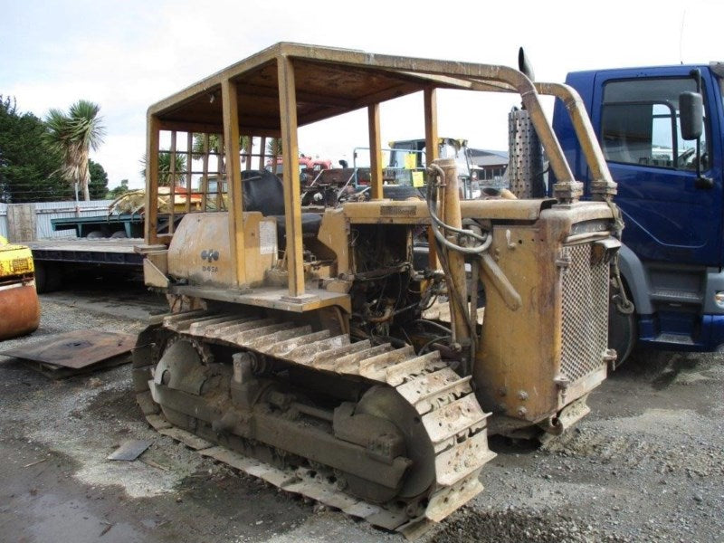 Komatsu D45A-1 D45P-1 D45S-1 Bulldozer Officiële Workshop Service Reparatie Technische Handleiding