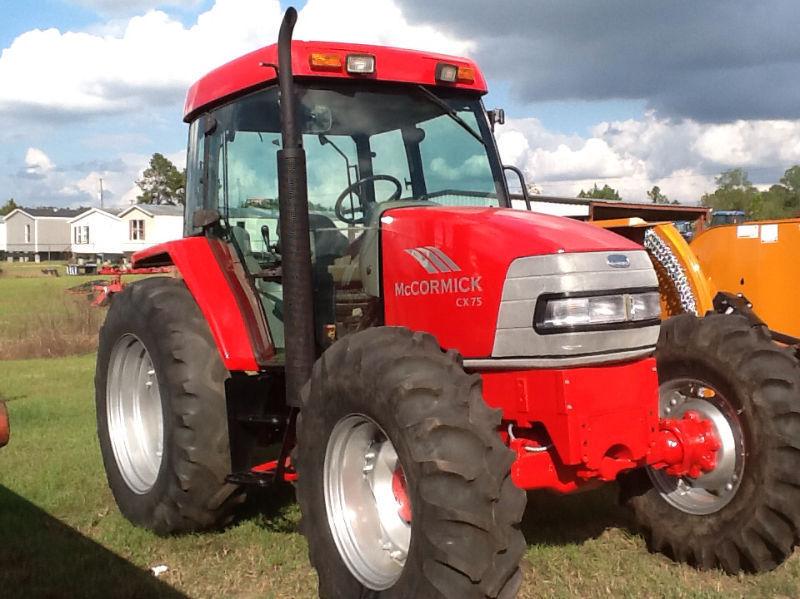 CASE IH MCCORMICK CX Tractoren CX75 CX85 CX95 CX105 Officiële Service Reparatiehandleiding