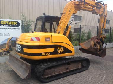 دليل خدمة ورشة عمل حفارة JCB JS70