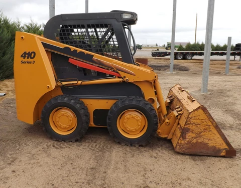 Case 410 420 420CT Series 3 Skid Steer دليل إصلاح خدمة ورشة العمل الرسمية