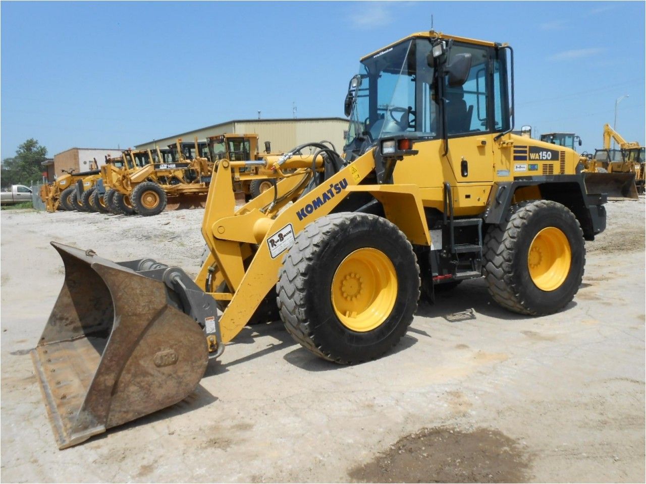 KOMATSU WA150-6 Chargeur de roue Chargeur officiel Service de réparation Manuel technique # 1