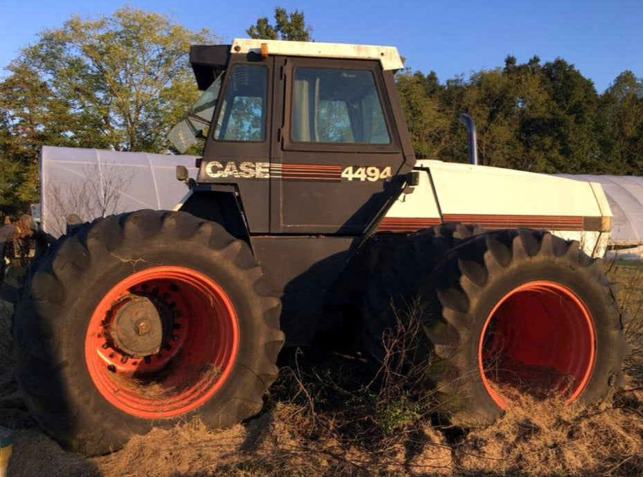 Case IH 4494 جرار دليل المشغل الرسمي