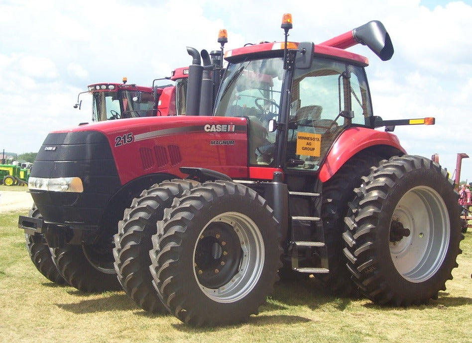 دليل مشغل الجرارات من سلسلة Case IH Magnum 215 245 275 & 305 PN 87572967