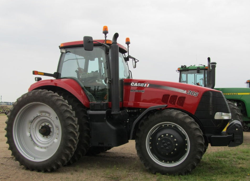 Case IH Magnum 215 245 275 305 335 TRACTOREN OPERATORS HANDLEIDING PN 84244290