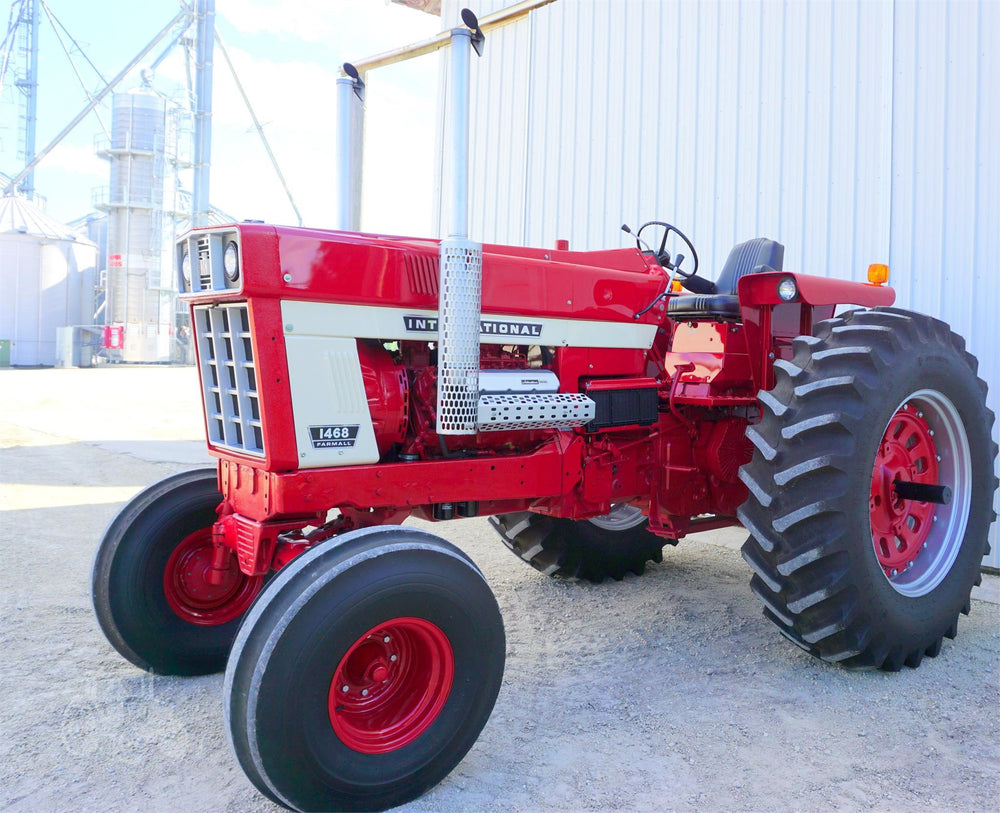 دليل المشغل الرسمي للجرار Case IH 1468