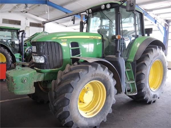 John Deere 7430 y 7530 Manual técnico de reparación de servicios de tractores premium