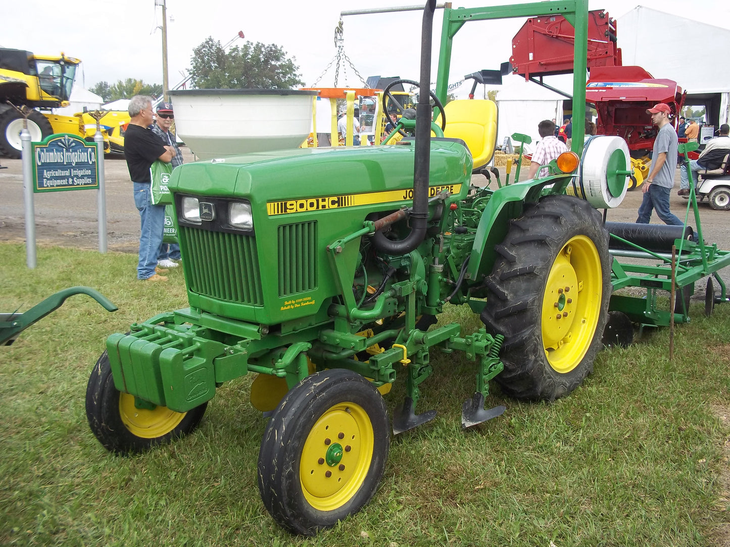 John Deere 850 900HC 950 1050 Tracteurs Manuel de service technique