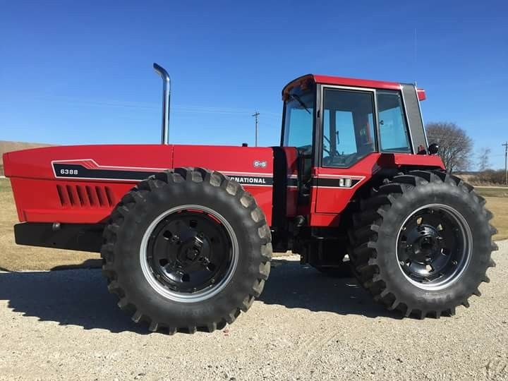 Cas IH 6388 6588 6788 Manuel de l'opérateur officiel des tracteurs