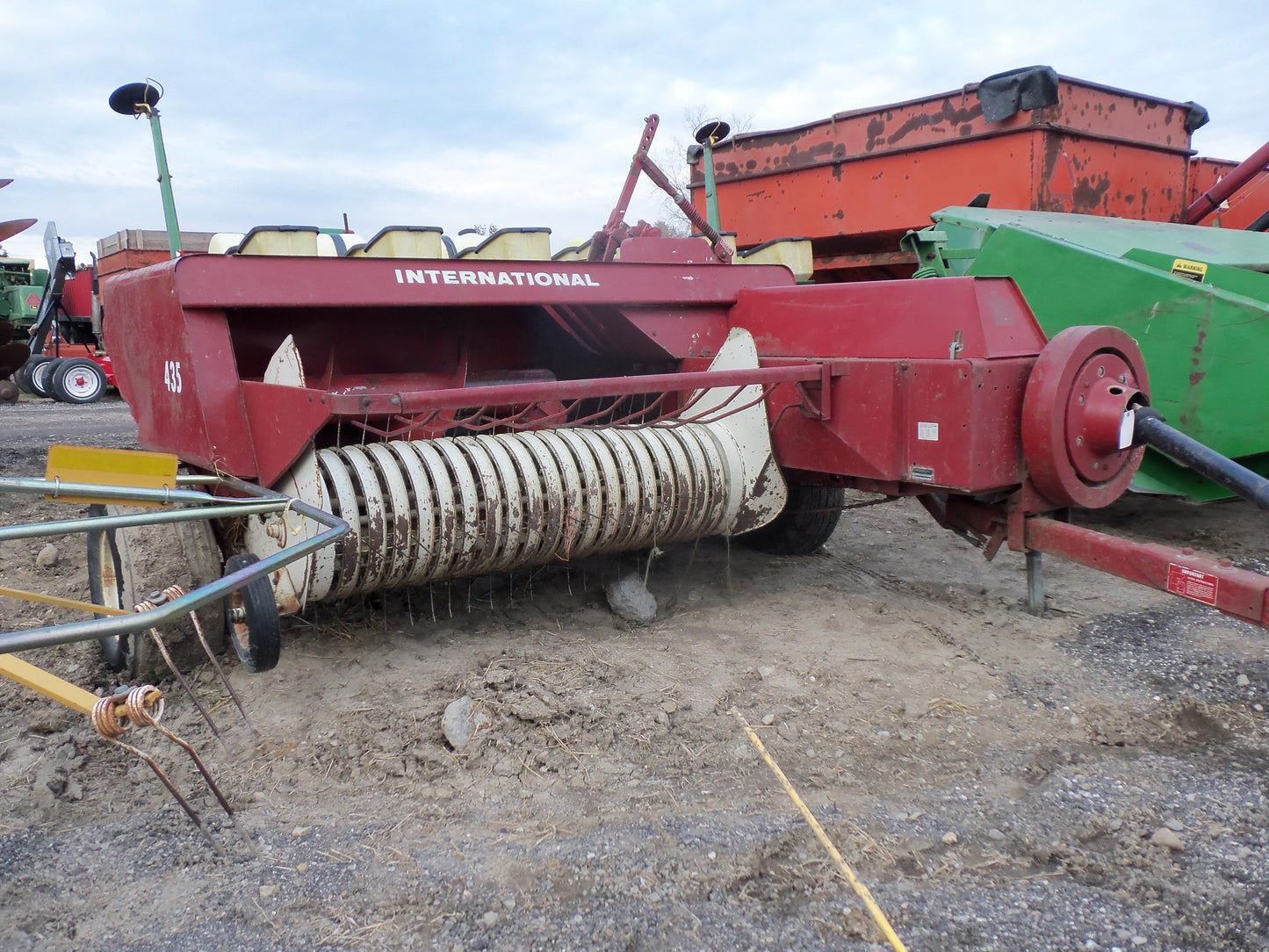 Case IH International 435 445 PAQUETE BALERS OFICIAL TALLER SERVICIO DE REPARACIÓN DEL SERVICIO