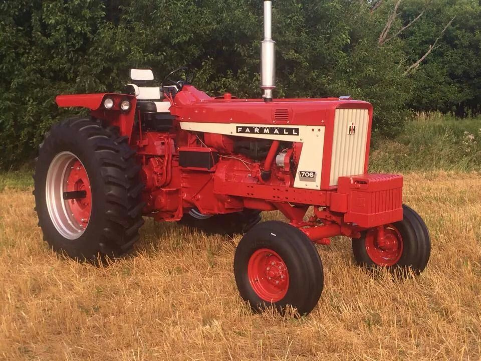 Case IH 706 TRACTOR Officiële operatorhandleiding