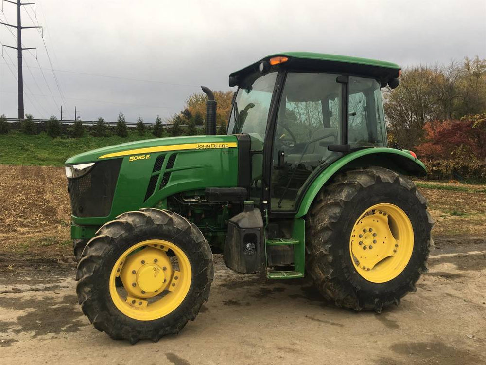 John Deere 5085 ^ 500E (FT4) Tractors Officiële Diagnostische ^ Service Reparatie Technische handleiding