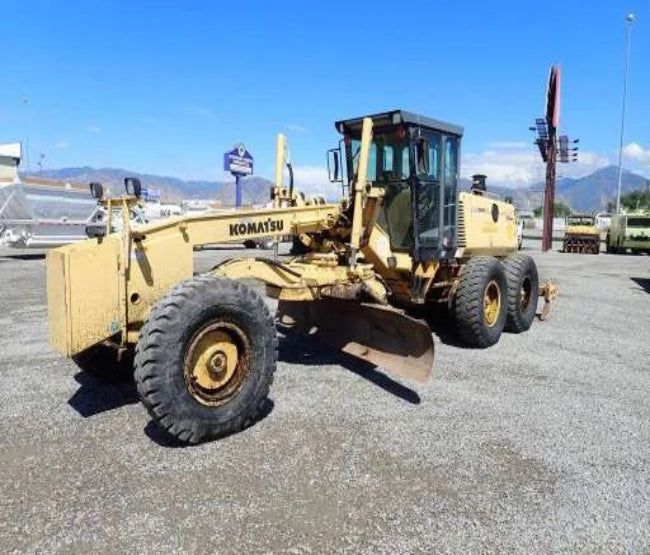 Komatsu GD530A (W) -2EY GD650A (W) -2EY GD670A (W) -2EY Motor Grader Manual de Servicio Oficial