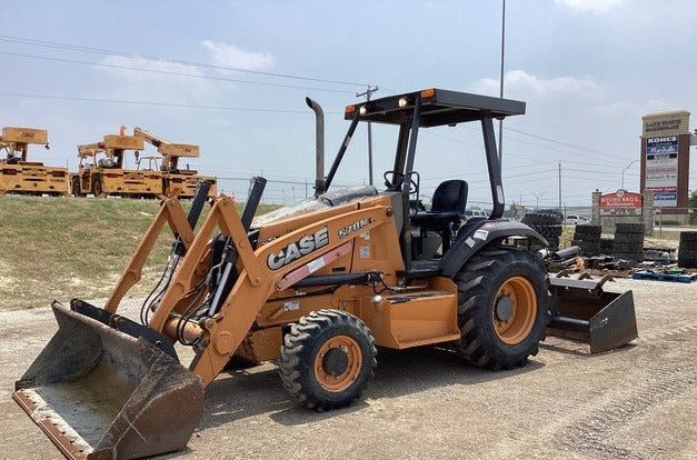 Case 570N EP Tier 4B (Final) Tractor Loader Official Workshop Service Repair Handleiding