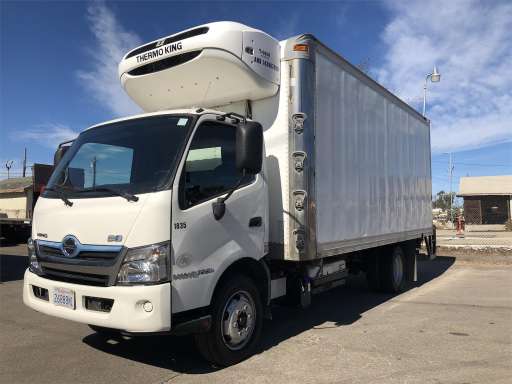 HINO 2014 155 155H 195 MODÈLES DE CHAMPS DE CHAMPS DE CAMION DE CHAMPS OFFICIEL BORDING BORDING