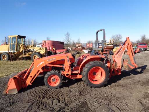 Tracteur Kubota L3200 Manuel de réparation de services d'atelier officiel de l'atelier