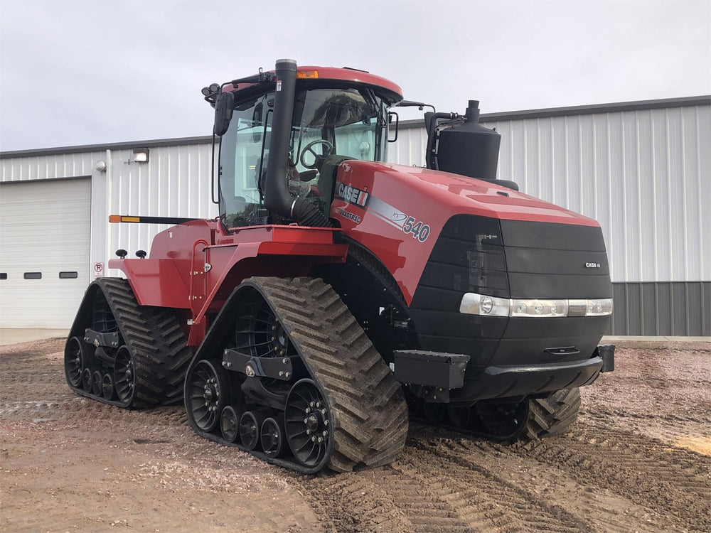 Case IH Quadtrac 540 580 620 Niveau 4B (Final) Tracteurs Atelier officiel Manuel de réparation