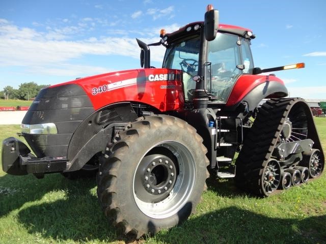 Case IH Magnum 310 340 380 Rowtrac Continu Variabele Transmissie (CVT) Tractoren Officiële Workshop Service Reparatiehandleiding