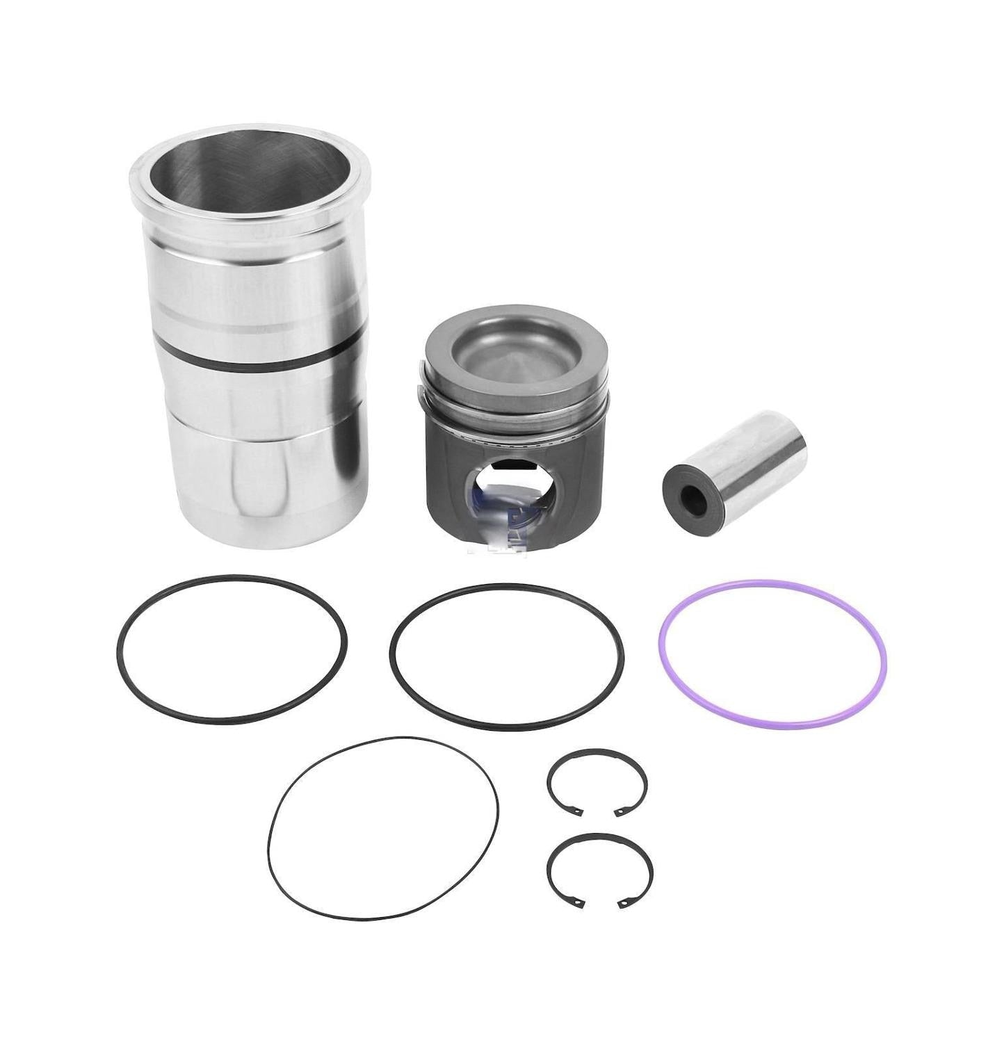 6 pièces SET ATP Diesel Piston Doublure Set 0385690 20515059 PK-59 | Doublures de piston moteur pour Volvo