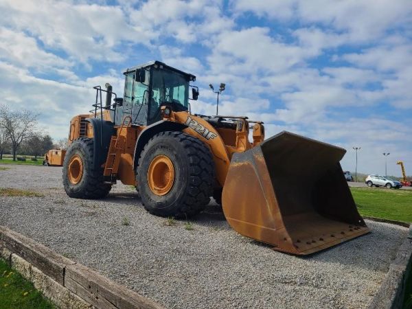 Case 1221F Tier 4 Wheel Loader، دليل إصلاح خدمة ورشة العمل الرسمية