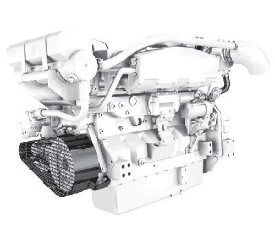 John Deere PowerTech 6081AFM75 Marine Engines offizielles Bedienungsanleitung