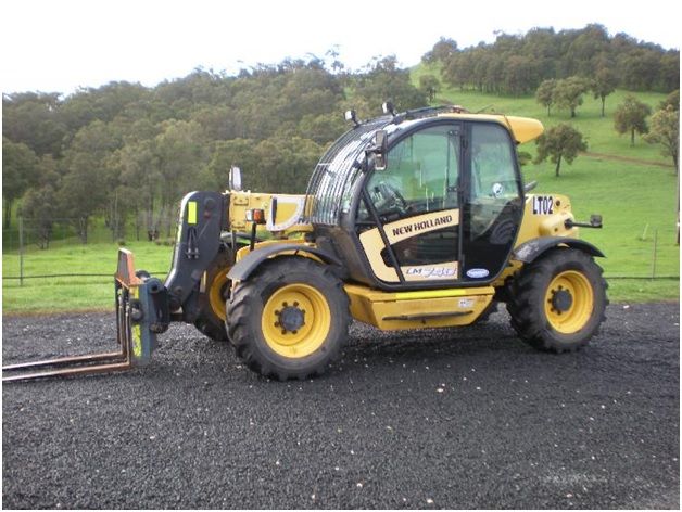 Nouveau Holland LM740 Telehandlers Manuel technique de réparation de services d'atelier officiel