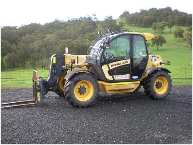 New Holland LM740 Telehandlers Official Workshop Service Reparatur Technical Manual